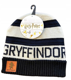 Czapka Dziecięca Harry Potter Gryffindor Rozm. 54