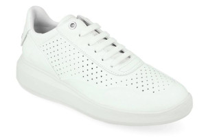Sneakersy GEOX D15APC biały RUBIDIA