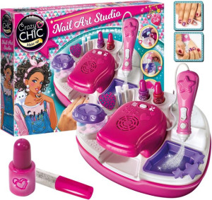 CLEMENTONI Crazy Chic Zestaw Studio Paznokci 78257