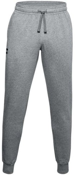Spodnie męskie Under Armour Rival Fleece Jogger szare 1357128 012