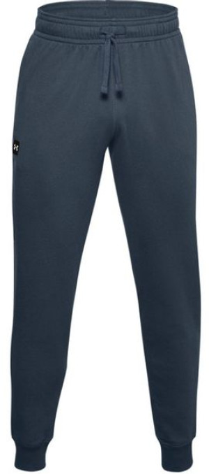 Spodnie męskie Under Armour Rival Fleece Jogger granatowe 1357128 408