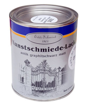 Farba Grafitowa Na Ocynk Eddi Schmied Puszka 0.75l