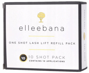 Elleebana Lash Lift Saszetki Uzupełniające 10 par