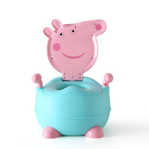 Nocnik Świnka PEPPA dla chłopca dla dziewczynki ZIELONY