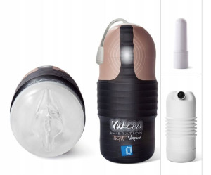 Sztuczna Pochwa Wibracje Masturbator