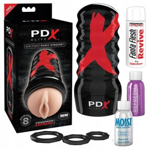 Sztuczna Pochwa Masturbator Efekt Ssania + Gratis