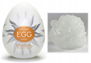 Sztuczna Pochwa Masturbator Tenga Egg Shiny