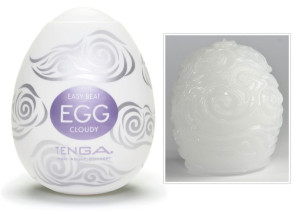 Masturbator Tenga Egg Cloudy Sztuczna Pochwa