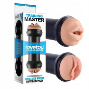 Masturbator LOVETOY Podwójna Rozkosz Anal i Oral