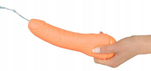 Sztuczny Penis z Wytryskiem Dildo Analne Orgazm