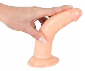 Sztuczny Penis Dildo z przyssawką 18 cm