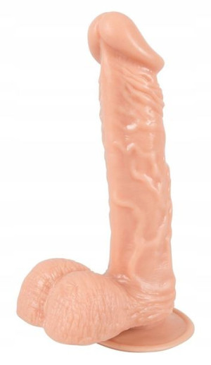 Sztuczny Penis Dildo z przyssawką 15 cm