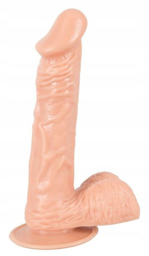 Dildo z przyssawką Sztuczny Penis 15 cm
