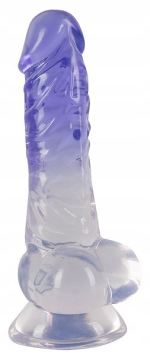 Dildo z przyssawką 19,5 cm Sztuczny Penis