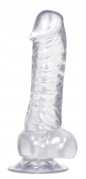 Realistyczne Dildo z przyssawką Penis 18cm