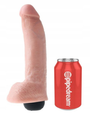 Sztuczny Penis Dildo z funkcją wytrysku 23 cm