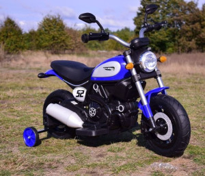 !HIT! Duży motor na akumulator dla dziecka do 6 lat+pompowane koła!+2SILNIK