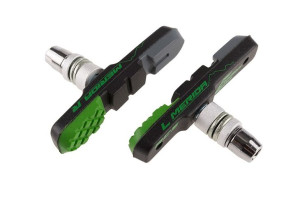 Klocki hamulca Merida GREEN BRAKE BS-MD018 V-BRAKE 3 panelowe