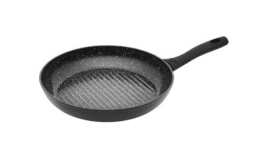 GRANITEX Patelnia grillowa 28cm z powło powłoką Ilag 340R