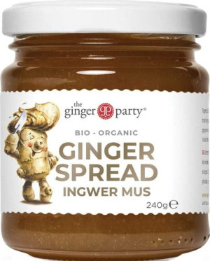 Mus Imbirowy Bio 240 G - Ginger People