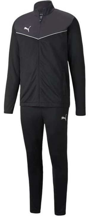 Dres męski Puma individualRISE Tracksuit czarno-szary 657534 03