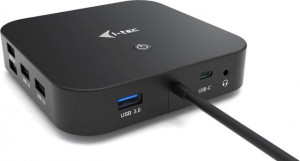Stacja HUB i-tec USB-C Dual Display 100W