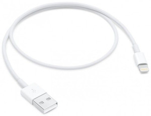 Kabel Apple Lightning - USB 0,5m biały