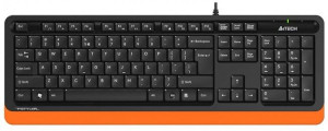 Klawiatura A4tech FSTYLER FK10 Orange