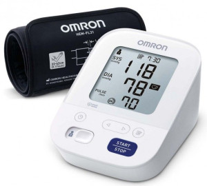 Ciśnieniomierz naramienny Omron M3 Comfort White