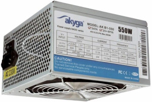Zasilacz Akyga Basic 550W AK-B1-550