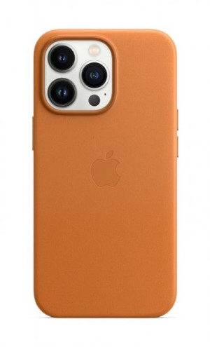 Apple Leather Case z MagSafe do iPhone 13 Pro