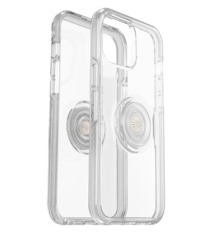 OtterBox Symmetry Clear POP - obudowa ochronna z PopSockets do iPhone 12 Pr