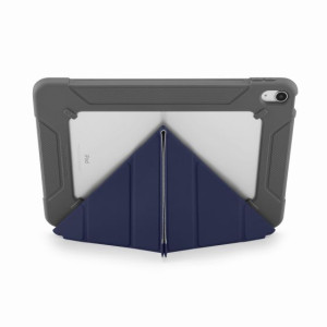 Pipetto Origami No2 Shield - obudowa ochronna do iPad Air 10.9" 2020 (dark