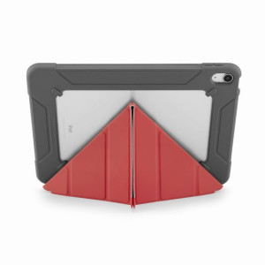 Pipetto Origami - obudowa ochronna do iPad Air 10.9" 2020 (red)