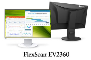 EIZO EV2360-WT - monitor LCD 22.5" z regulowaną stopką (biały)