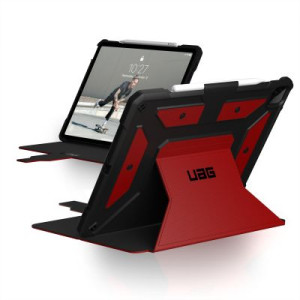 UAG Metropolis - obudowa ochronna do iPad Pro 12.9" 4/5G z uchwytem do Appl