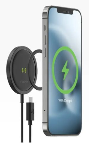 Mophie Snap+ Wireless Charging Pad - ładowarka bezprzewodowa kompatybilna z