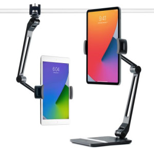Twelve South HoverBar Duo - regulowany uchwyt do iPad, iPhone (czarny)
