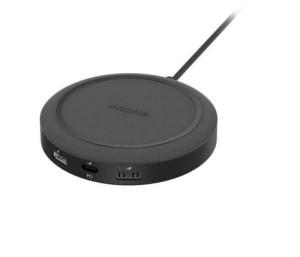 Mophie Universal Wireless Charging Hub - Hub do czterech urządzeń, ładowani