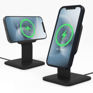 Mophie Snap+ Wireless Charging Stand - stojąca ładowarka bezprzewodowa wspi