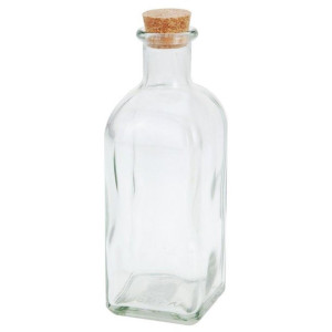 Butelka szklana z korkiem 500 ml retro na nalewkę do nalewki