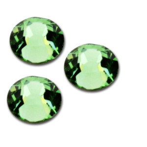 Ozdoba do paznokci Cyrkonie Swarovski SS5 Peridot Shimmer 214 Shim 50 szt