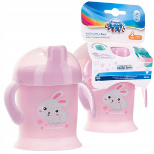Canpol KUBEK niekapek 200ml HABERMAN BUNNY COMPANY