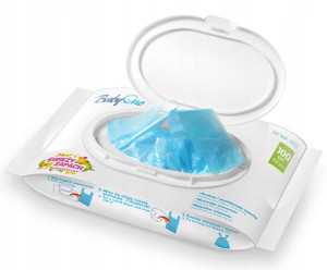 BabyOno Woreczki Na Zużyte Pieluchy 100x PACHNĄCE