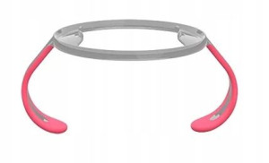 BABYONO Uchwyt do butelek NATURAL NURSING PINK