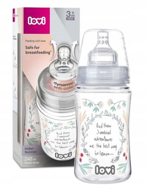 LOVI butelka TRENDS INDIAN SUMMER 240 ml smocz. 3m