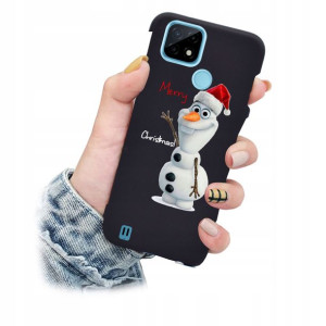 Etui święteczne Prezent wzory do Realme 7i C12