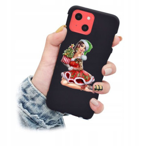 Etui święteczne Prezent wzory do Iphone 13 Mini
