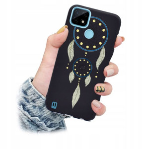 Etui Case Matowe modne wzory do Realme 7i nadruk