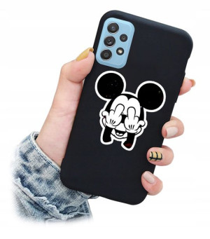 Etui Matowe Matt wzory do Samsung Galaxy A52s 5G